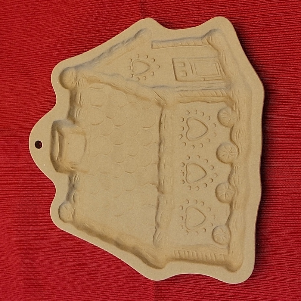 1993 Brown Bag Cookie Mold Gingerbread House